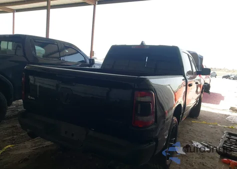 2020 Ram 1500 Big Horn 4X4 5'7 Box from USA, damaged, VIN 1C6SRFFT2LN206860